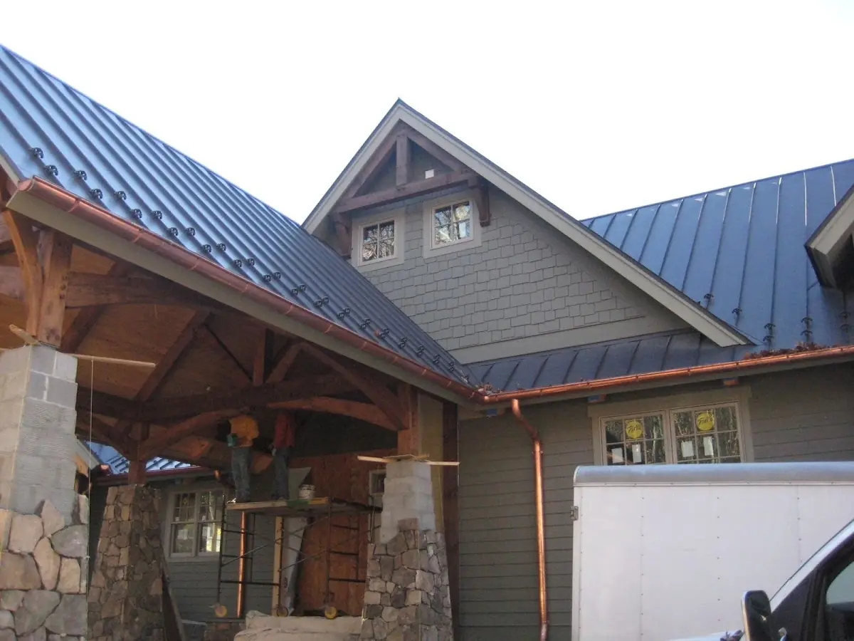 Craftsman Roofing team delivering quality roofing work in Cardington